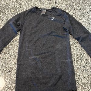 Gymshark long sleeve workout top